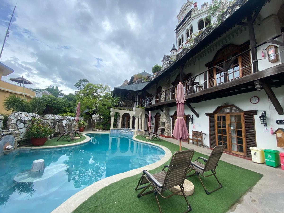 Tropicana Castle Dive Resort Powered By Cocotel Puerto Galera Bagian luar foto